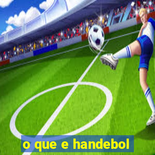 o que e handebol